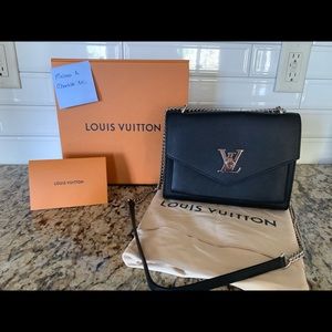 Louis Vuitton authentic lockme bb